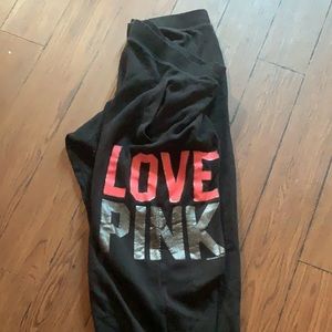 Vs sweatpants